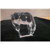 Image 4 : Clear Grazing Horse Sculpture 5" x 5"H