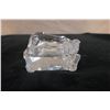 Image 6 : Clear Grazing Horse Sculpture 5" x 5"H