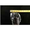 Image 7 : Clear Grazing Horse Sculpture 5" x 5"H