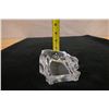 Image 9 : Clear Grazing Horse Sculpture 5" x 5"H