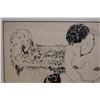 Image 3 : Abstract Female Image Artwork 24" x 20", Framed & Matted