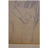 Image 6 : Female Image Sketch by Sheridan (?) 16" x 24", Framed & Matted