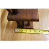 Image 8 : Wooden  24-Slot Tobacco Pipe Stand 21" x 4.5" x 9"H