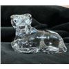 Image 1 : Clear Animal Figurine 4" x 3" x 2.5"H
