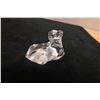Image 3 : Clear Animal Figurine 4" x 3" x 2.5"H