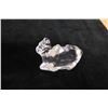Image 5 : Clear Animal Figurine 4" x 3" x 2.5"H