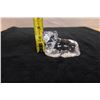 Image 8 : Clear Animal Figurine 4" x 3" x 2.5"H