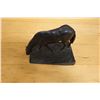 Image 3 : Grazing Horse Figurine on Base Marked OMMA 9" x 5.5" x 3.5"H