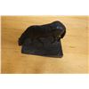 Image 7 : Grazing Horse Figurine on Base Marked OMMA 9" x 5.5" x 3.5"H
