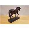 Image 4 : Prancing Horse Figurine on Base 12" x 4" x 10.5"H