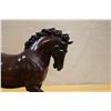 Image 6 : Prancing Horse Figurine on Base 12" x 4" x 10.5"H