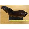 Image 7 : Prancing Horse Figurine on Base 12" x 4" x 10.5"H