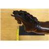 Image 8 : Prancing Horse Figurine on Base 12" x 4" x 10.5"H