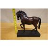 Image 9 : Prancing Horse Figurine on Base 12" x 4" x 10.5"H