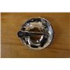 Image 6 : John Hardy Wreath Pin, Metal Container w/ Horse Image, Frog Figurine Signed by Artist & 4-Section Be