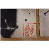 Image 6 : Qty 2 Asian Calligraphy Artwork w/ Maker's Marks, 10.5" x 10.5"