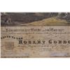 Image 10 : Vintage Artwork Dedicated to the Right Honourable Robert Gordon 35" x 27", Framed & Matted