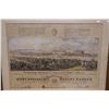 Image 2 : Vintage Artwork Dedicated to the Right Honourable Robert Gordon 35" x 27", Framed & Matted