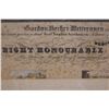 Image 8 : Vintage Artwork Dedicated to the Right Honourable Robert Gordon 35" x 27", Framed & Matted