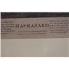 Image 5 : Horse Artwork Titled Haphazard w/ Bio 32" x 24", Framed & Matted
