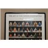 Image 4 : The Art of The Chinese Snuff Bottle Exhibition Promo Art Print 27" x 38", Framed