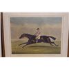 Image 2 : Conolly on Coronation Winner of the Derby Stakes Artwork 34" x 29", Framed & Matted