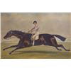 Image 3 : Conolly on Coronation Winner of the Derby Stakes Artwork 34" x 29", Framed & Matted