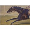 Image 4 : Conolly on Coronation Winner of the Derby Stakes Artwork 34" x 29", Framed & Matted