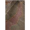 Image 5 : Abstract Figure Mixed Media Tapestry Artwork 34" x 45", Framed