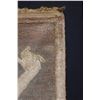 Image 7 : Abstract Figure Mixed Media Tapestry Artwork 34" x 45", Framed