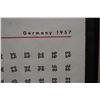 Image 9 : Qty 2 Framed Artworks 17" x 14":  Rebus by Andrew Hoyem & Dieter Roth Germany 1957