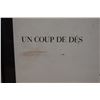 Image 3 : Qty 2 Framed Artworks 17" x 14":  Un Coup De Des Jamais & Ian Hamilton Finlay Scotland 1963