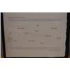 Image 5 : Qty 2 Framed Artworks 17" x 14":  Un Coup De Des Jamais & Ian Hamilton Finlay Scotland 1963