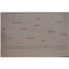 Image 8 : Qty 2 Framed Artworks 17" x 14":  Un Coup De Des Jamais & Ian Hamilton Finlay Scotland 1963