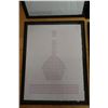 Image 11 : Qty 4 Framed Artworks 14" x 17":  Il Pleut, Altar, Bottle & Simias Egg