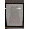 Image 7 : Qty 4 Framed Artworks 14" x 17":  Il Pleut, Altar, Bottle & Simias Egg
