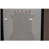 Image 9 : Qty 4 Framed Artworks 14" x 17":  Il Pleut, Altar, Bottle & Simias Egg