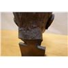 Image 4 : Bust of a Man Sculpture on Base Marked SW 82,  4" x 6" x 11"H