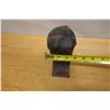 Image 7 : Bust of a Man Sculpture on Base Marked SW 82,  4" x 6" x 11"H