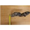 Image 9 : Qty 2 Carved Guardian Animal Sculptures on Bases 8"-8.5"H