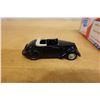 Image 6 : Record M.R.F. Peugeot 202 Cabriolet Model Car 3.5"L in Box