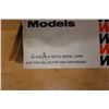 Image 3 : Western Models Chevrolet Camaro IROC-Z  Model Car 4.75"L in Box