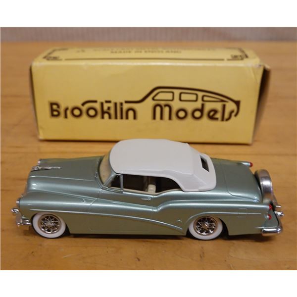Brooklin Models Buick Skylark Convertible Model Car 5"L in Box