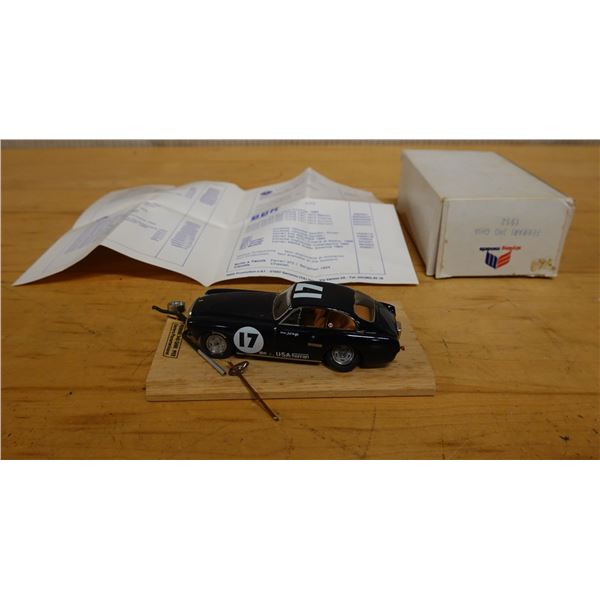 BBR Models Ferrari 340 GHIA 1952 Model Car Kit Unassembled w/ Parts in Box (may be incomplete)