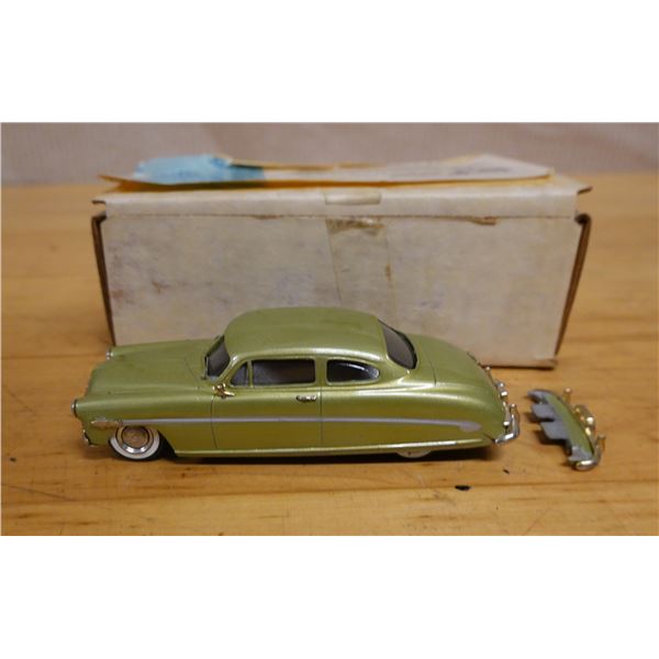 Precision Miniatures PM015 1952 Hudson Hornet Model Car 5"L in Box
