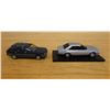 Image 1 : Qty 2 Model Cars: Renault Wagon & 82 Torino Sedan on Base, Misc Sizes