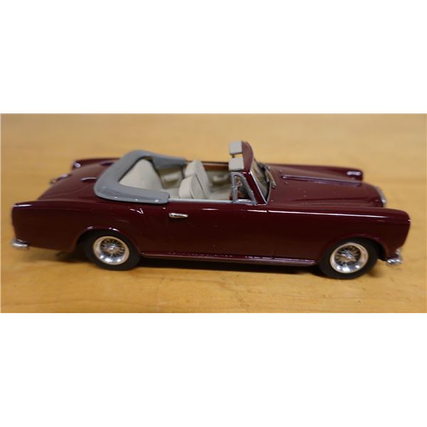 Alvis Convertible Model Car 4.5"L