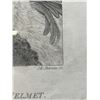 Image 2 : Man of the Sandwich Islands with Helmet 1785 Engraving Folio Edition 17" x 13", Framed & Matted