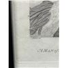 Image 6 : Man of the Sandwich Islands with Helmet 1785 Engraving Folio Edition 17" x 13", Framed & Matted
