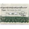 Image 2 : Matson Navigation Company 1938 Stock Certificate 150 Shares 12" x 9", Framed